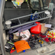Image for article titled The Dodge Grand Caravan Had A Really Weird Spare Tire Placement